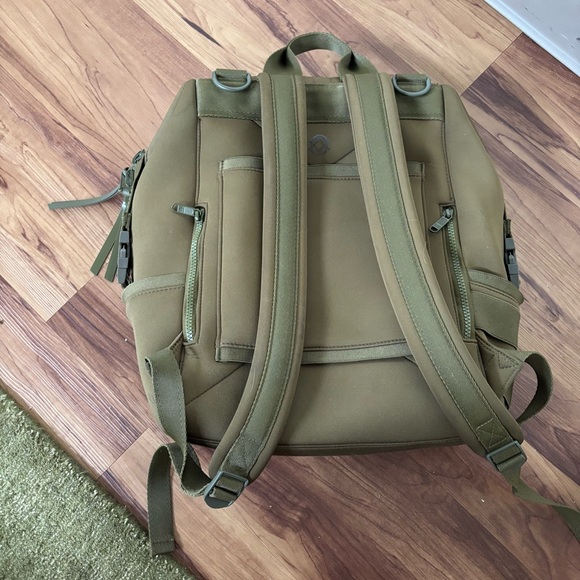 Dagne Dover Indi Medium Green Diaper Bag - Picture 2 of 6